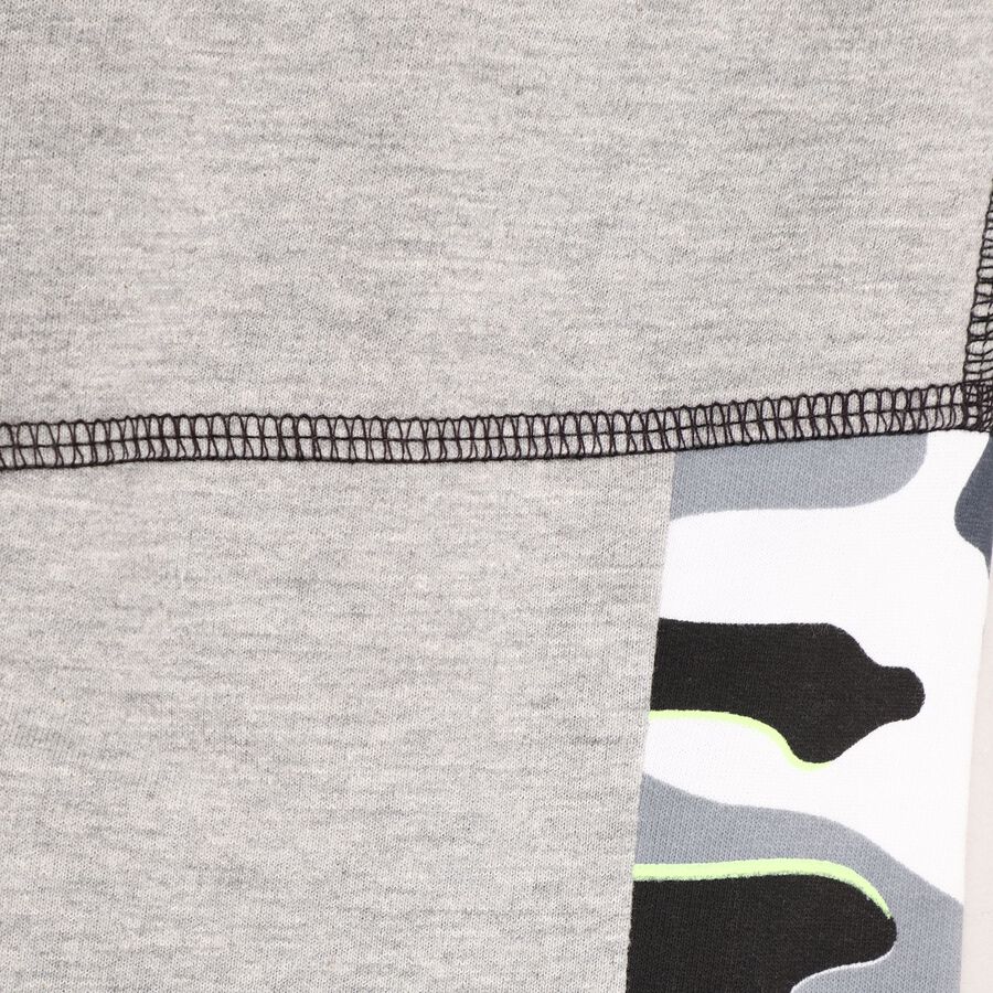 Boys' Pyjamas, Melange Light Grey, large image number null
