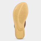 Ladies' Sandal, भूरा, small image number null