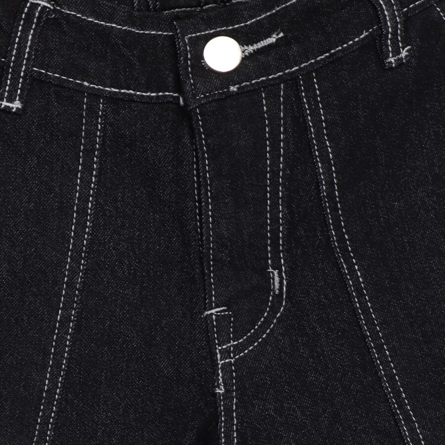 Boys' Jeans, काला, large image number null