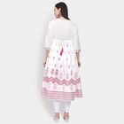 Ladies' 100% Cotton Kurta , Pink, small image number null