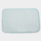 Infants' Baby Sheet, Light Blue, small image number null