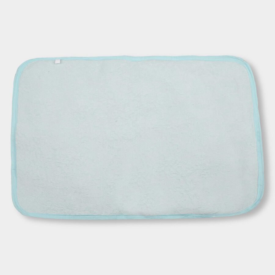 Infants' Baby Sheet, Light Blue, large image number null