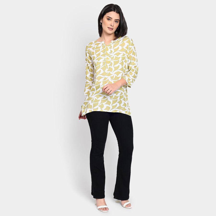 Ladies' Kurti , हल्का हरा, large image number null