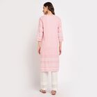 Ladies' Kurta, गुलाबी, small image number null