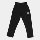 Solid With Embellish Trousers, Black, small image number null