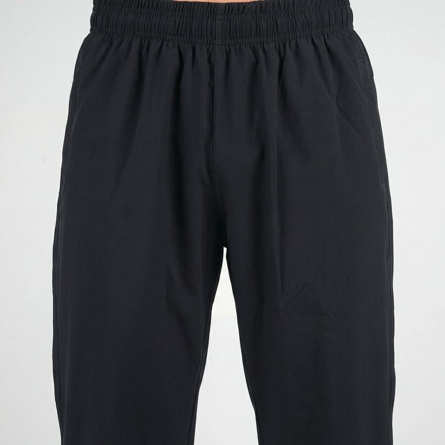 Men's Dark Grey Regular Fit Track Pants, Dark Grey, large