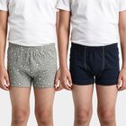 Boys Navy Blue Trunks, नेवी ब्लू, small