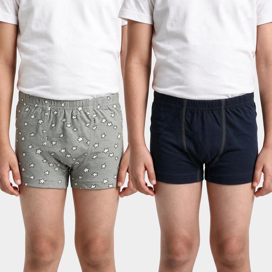 Boys Navy Blue Trunks, नेवी ब्लू, large