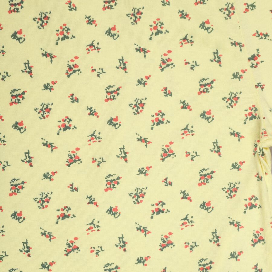 Girls' Pyjama , Yellow, large image number null