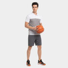 Men's White Crew Neck Regular Drifit T-Shirt, White, small