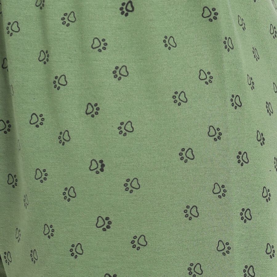 Ladies' Pyjama, हल्का हरा, large image number null