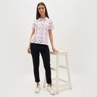 Women's Jet Black Skinny Fit Frayed Hem Jeans, Black, small image number null