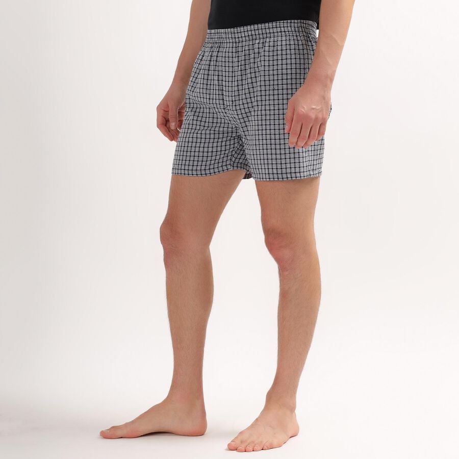 Men's Boxers, नेवी ब्लू, large image number null