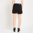 Solid Shorts, काला, small image number null