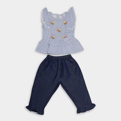 Girls' Capri Set