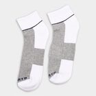 Men's Socks (Pack of 3), चारकोल, small
