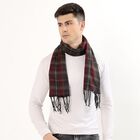 Men's Muffler, Brown, small image number null