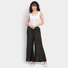 Printed Palazzo, Black, small image number null