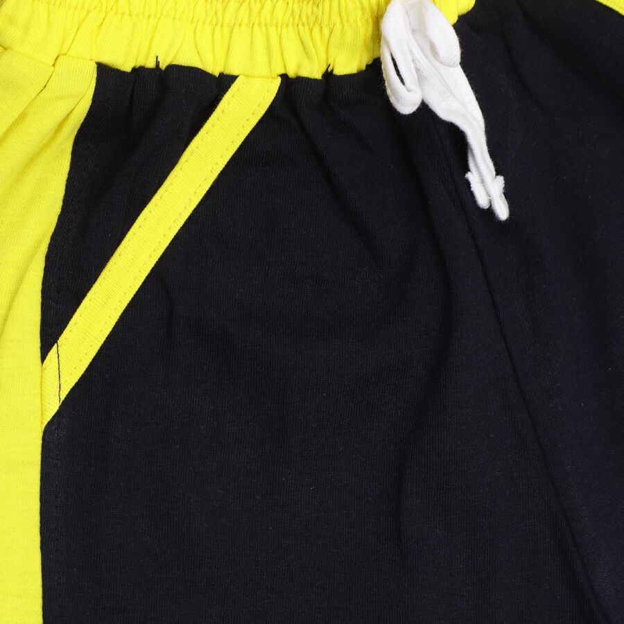 Boys' 100% Cotton Knit Baba Suit , Yellow, large
