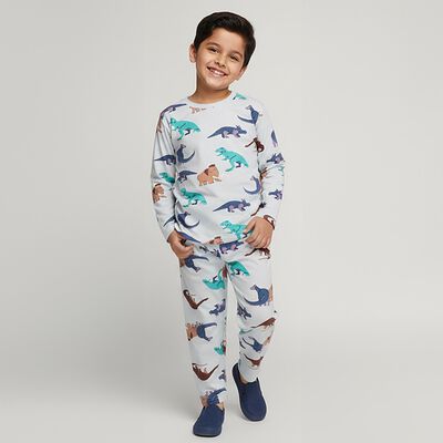 Boys' 100% Cotton Baba Suit