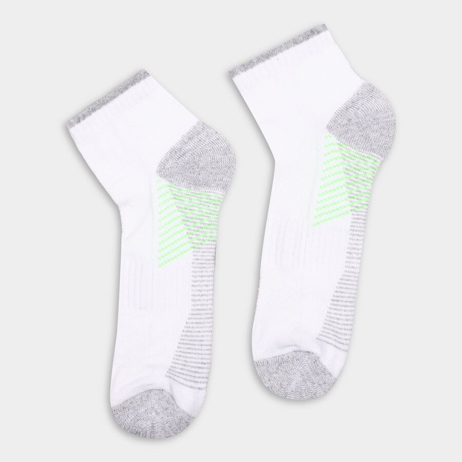 Men's Socks (Pack of 3), नेवी ब्लू, large