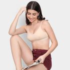 Ladies' Bra , Beige, small image number null