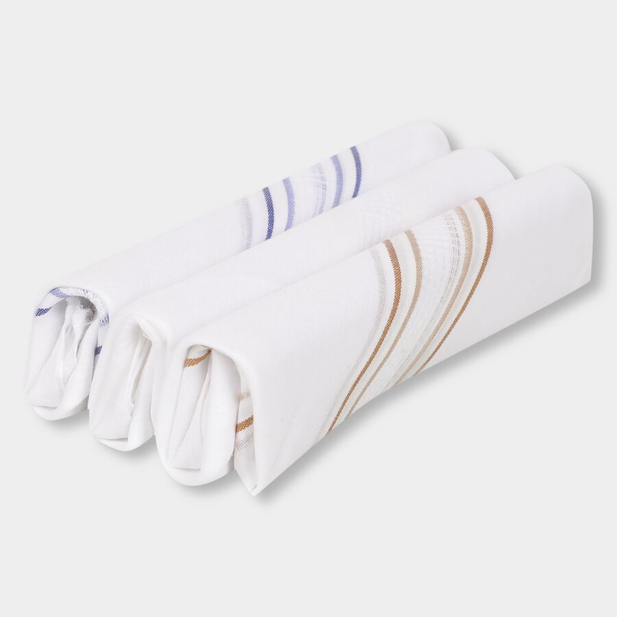 Men's Hanky, White, large image number null