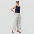 Ladies' Palazzos, Off White, small