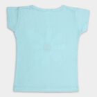 Girls' T-Shirt, Light Blue, small image number null