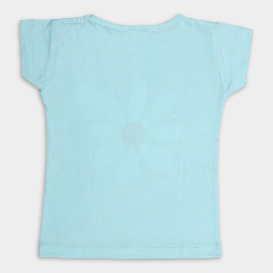 Girls' T-Shirt, Light Blue, large image number null