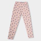 Girls' Pyjamas , हल्का गुलाबी, small