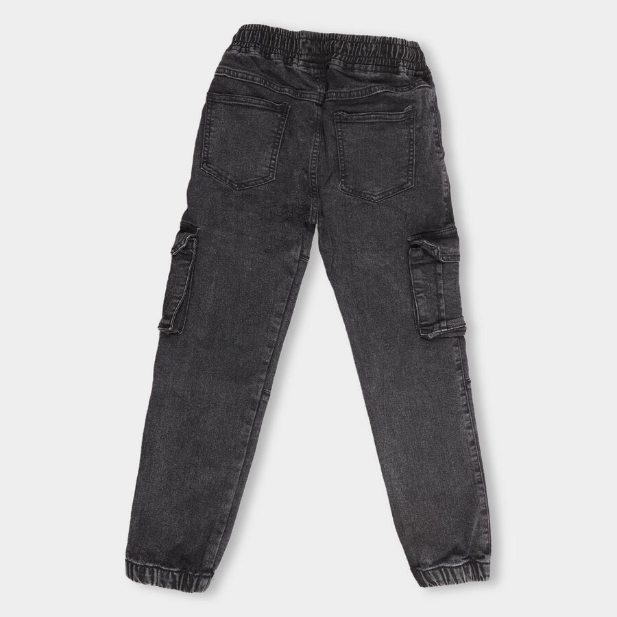 Boys' Jeans , Black, large image number null
