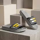 Boys' Slipper, Grey, small