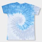 Boys' 100% Cotton Half Sleeves T-Shirt , हल्का नीला, small image number null