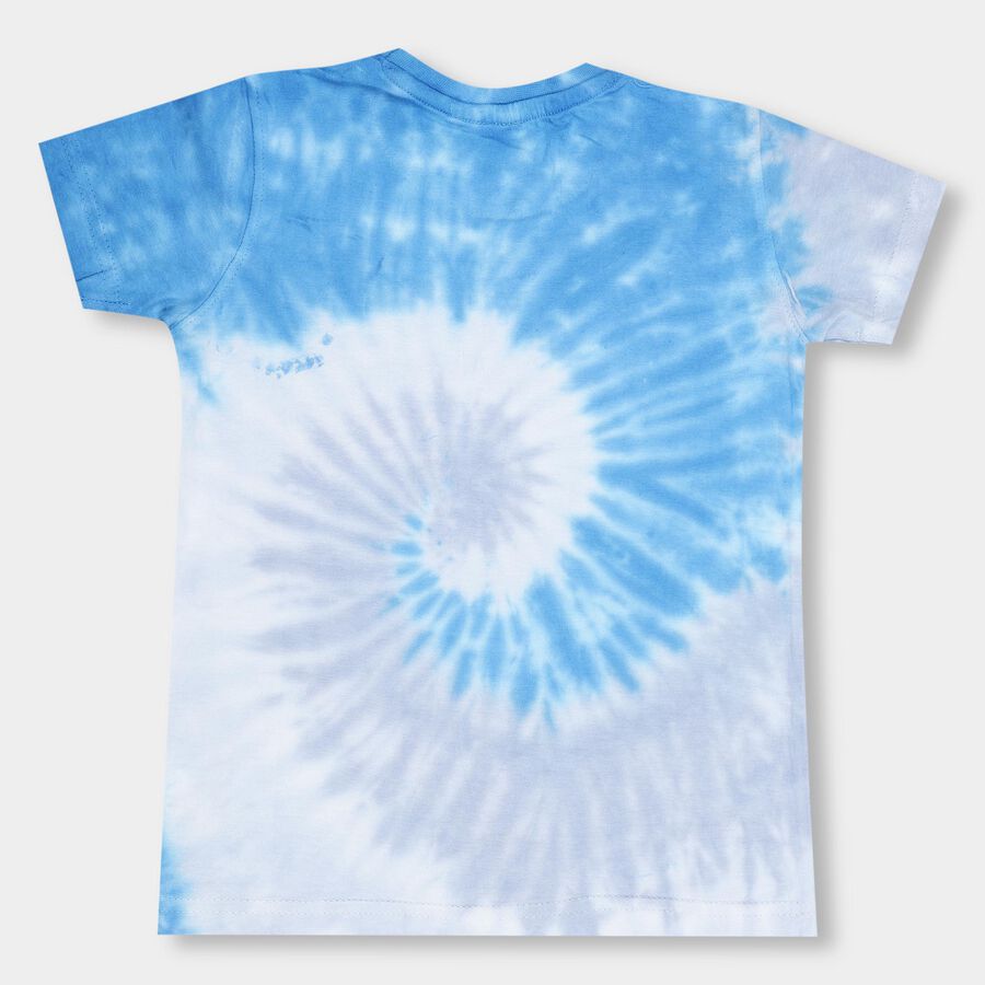 Boys' 100% Cotton Half Sleeves T-Shirt , हल्का नीला, large image number null