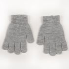 Boys' Gloves, Light Grey, small image number null