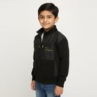 Boys' Sweatshirt, काला, small image number null
