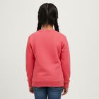 Girls' Sweatshirt, Coral, small image number null