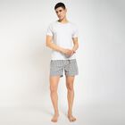 Men's Boxers, गहरा ग्रे, small image number null