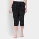 Ladies' Capri , काला, small image number null
