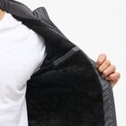 Men's Dark Grey High Neck Casual Jacket, गहरा ग्रे, small image number null