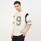 Men's Drifit T-Shirt, सफ़ेद, small