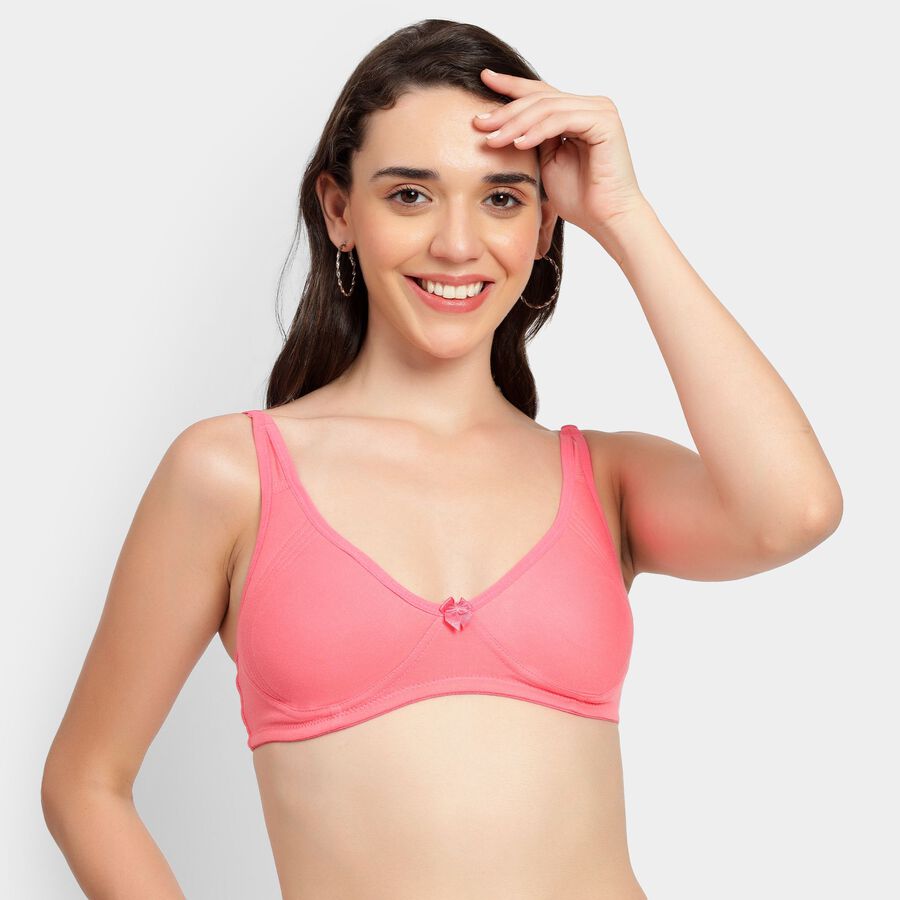 Ladies' Bra, Coral, large image number null