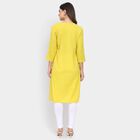 Ladies' 100% Cotton Kurta , Light Green, small image number null
