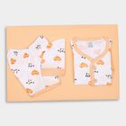 Infant's Cotton Gift Set, Peach, small image number null