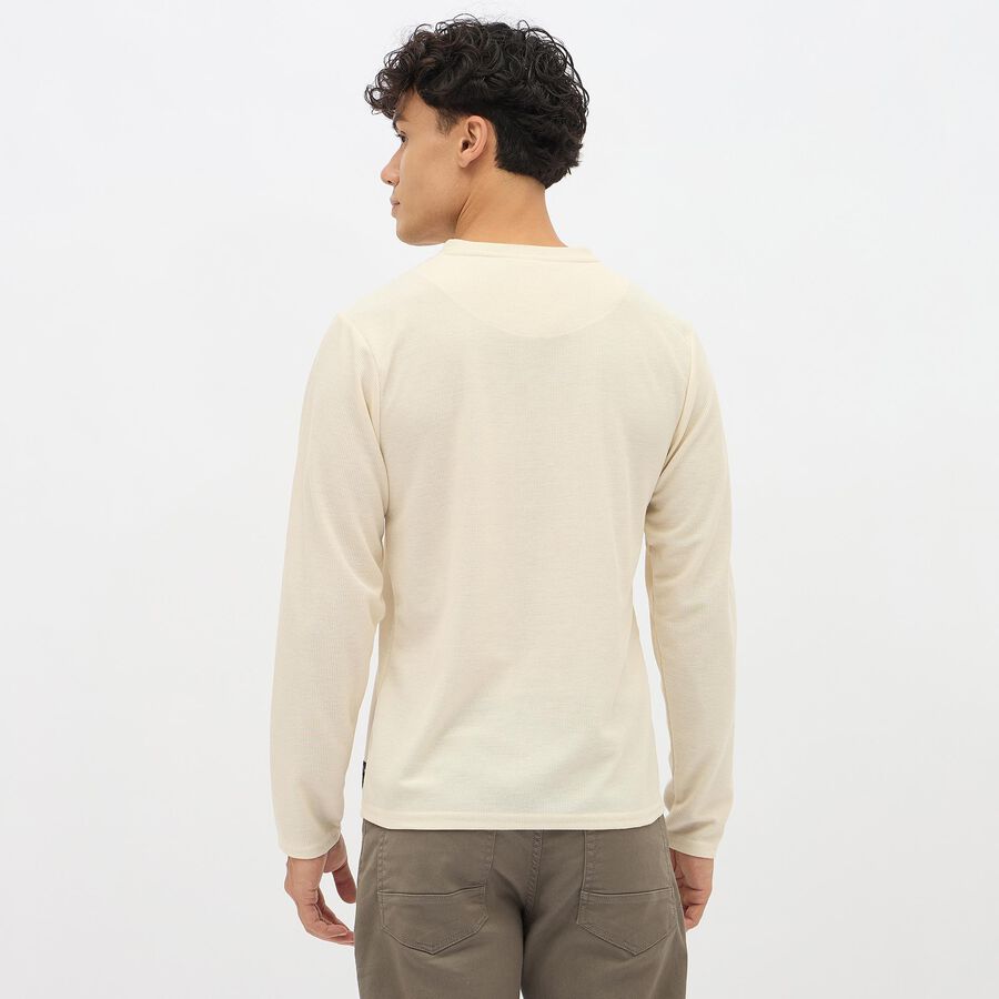 Men's T-Shirt, एक्रू मिश्रित, large image number null