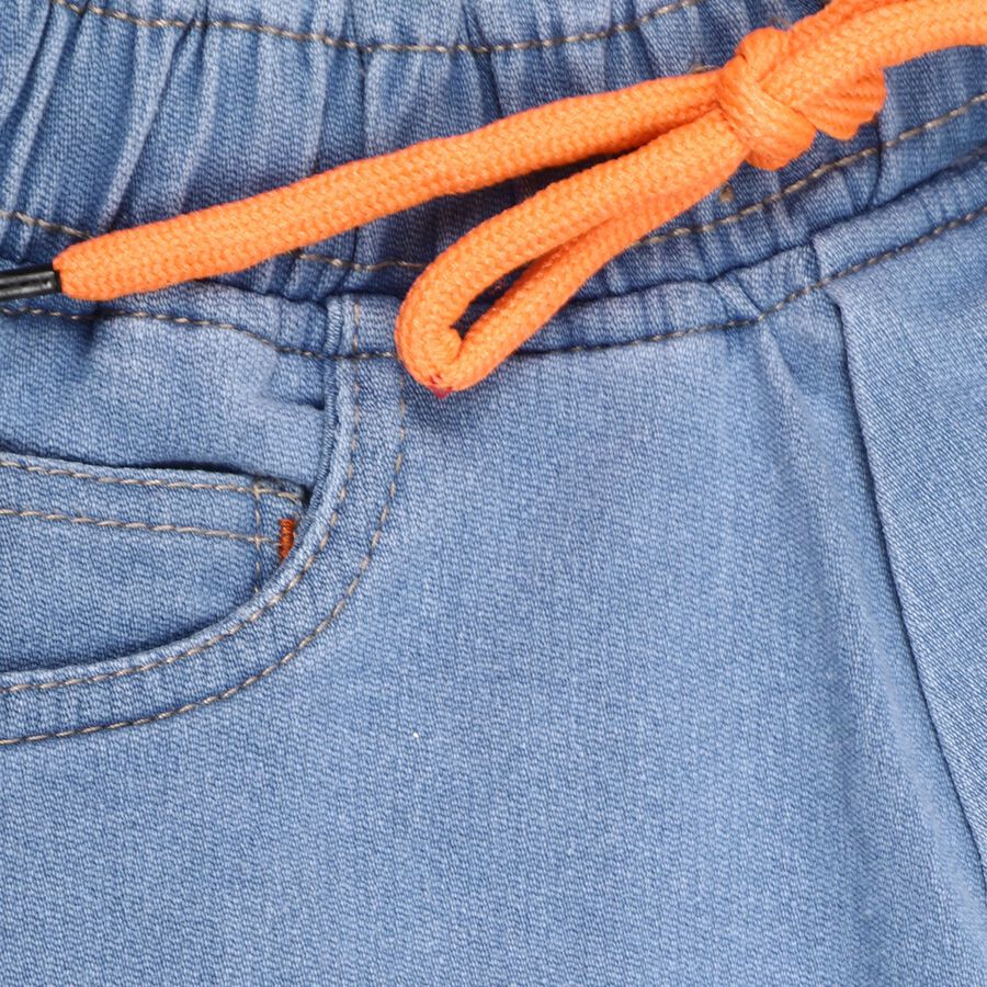 Boy's Jeans , हल्का नीला, large image number null