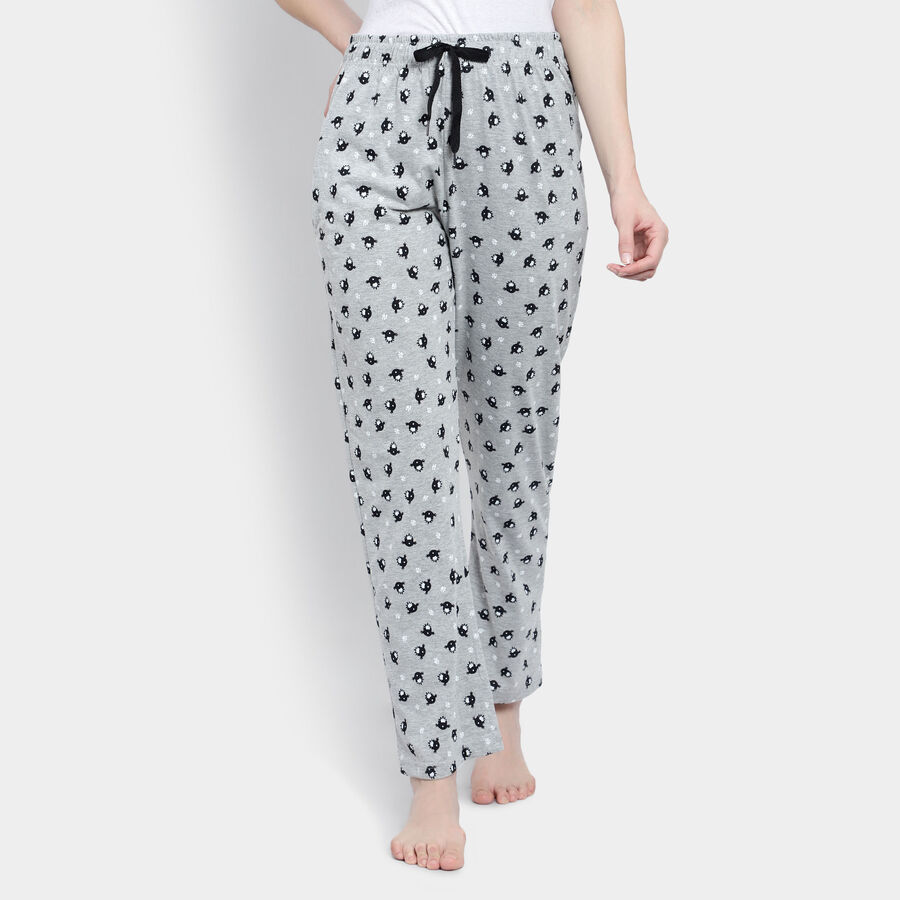All Over Print Pyjama, Melange Light Grey, large image number null