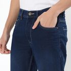 Men's Dark Indigo Slim Fit Jeans, Dark Blue, small