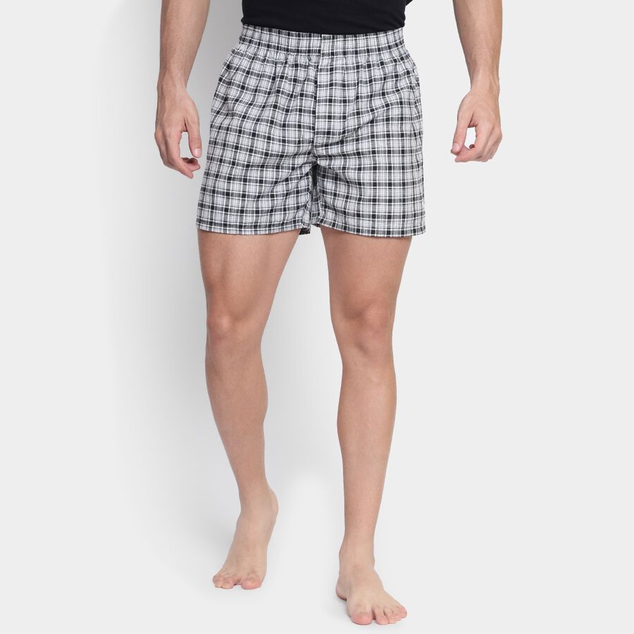 Men's Boxers, Black, large